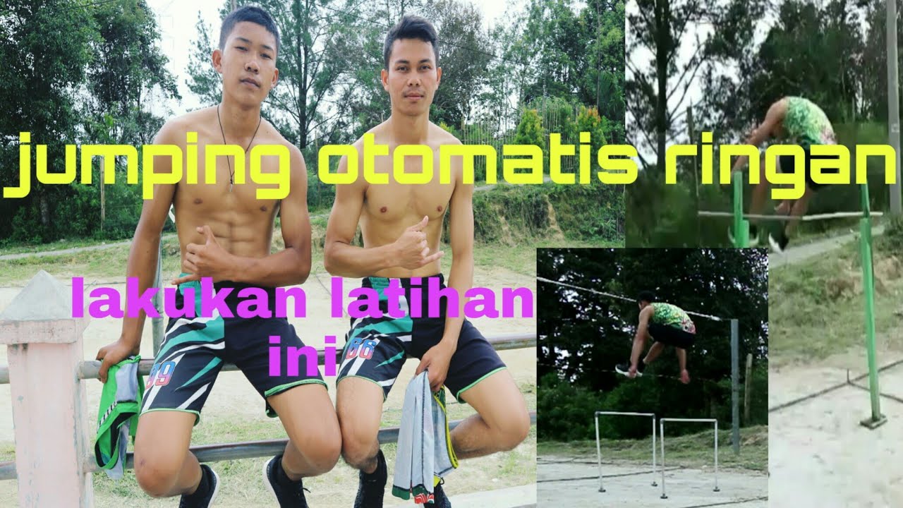 Latihan fisik volly membuat lompatan makin enteng