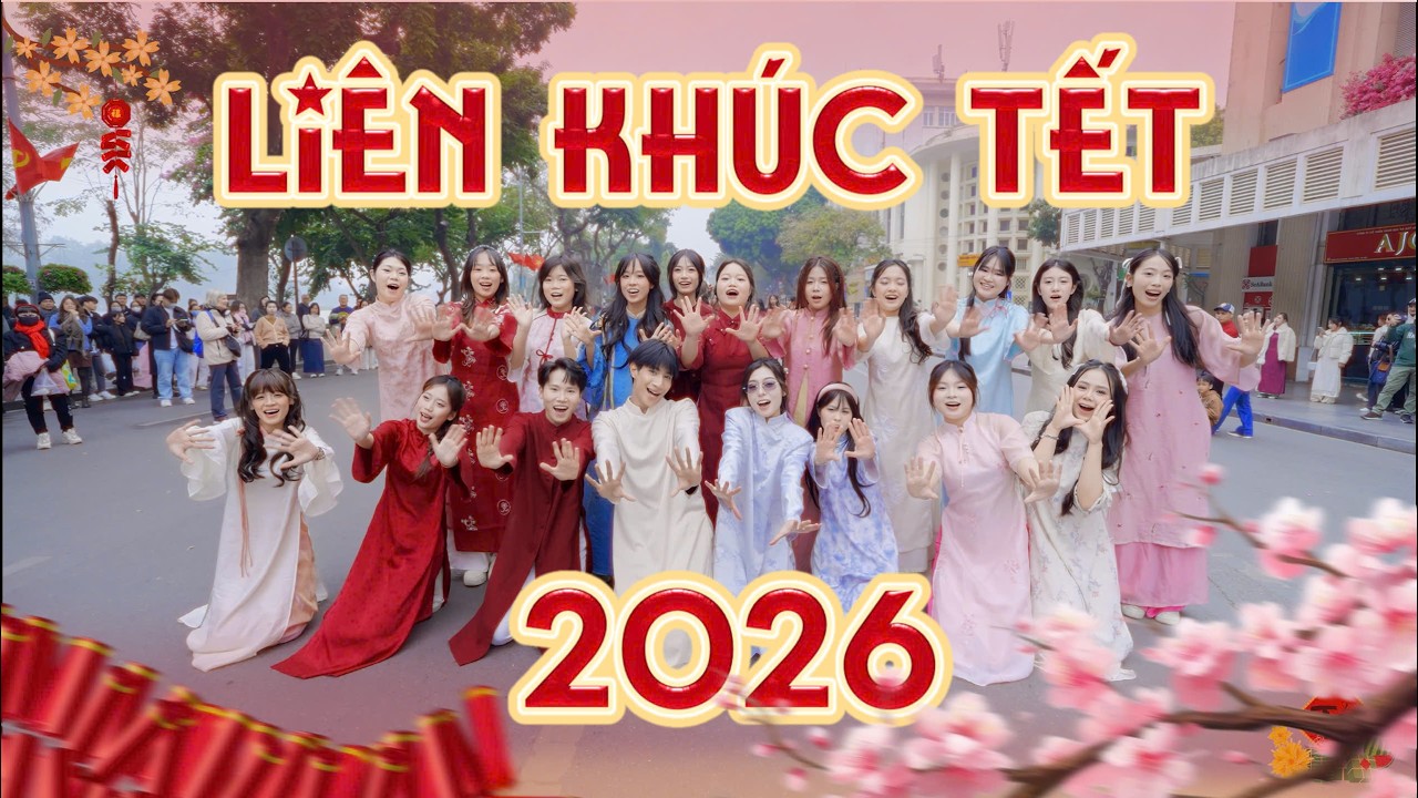 [LIÊN KHÚC XUÂN 2026] Xin vía + Nàng Xuân + Như Hoa Mùa Xuân | Dance by F.H Crew