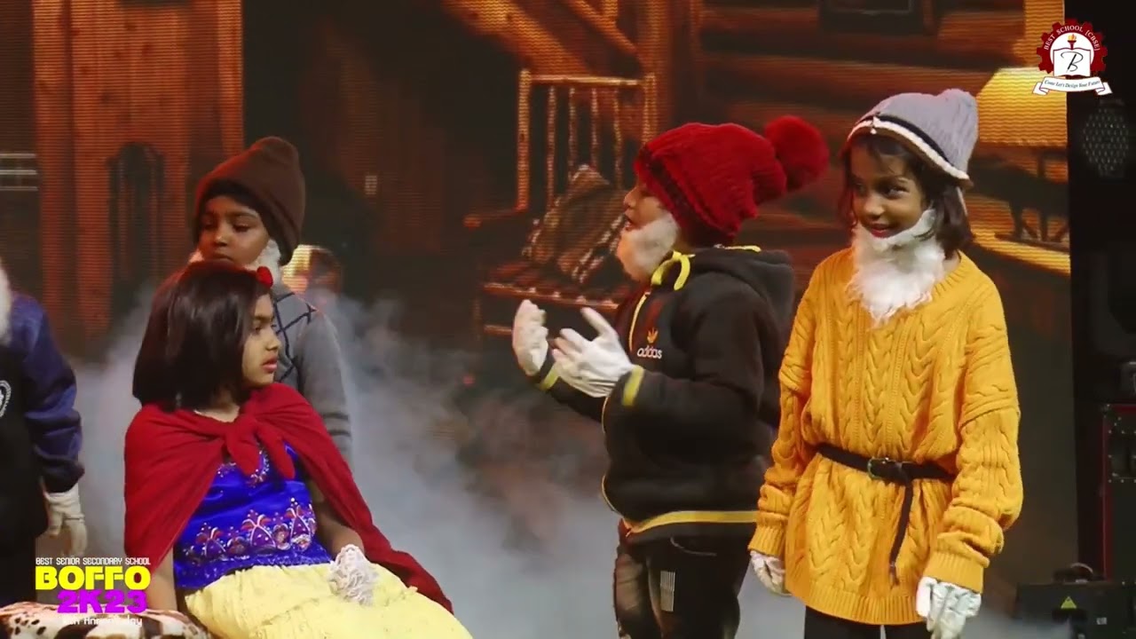 Snow White [ Drama ] - 8th Annual Day [ BOFFO - 2K23] BEST SENIOR  SECONDARY  SCHOOL