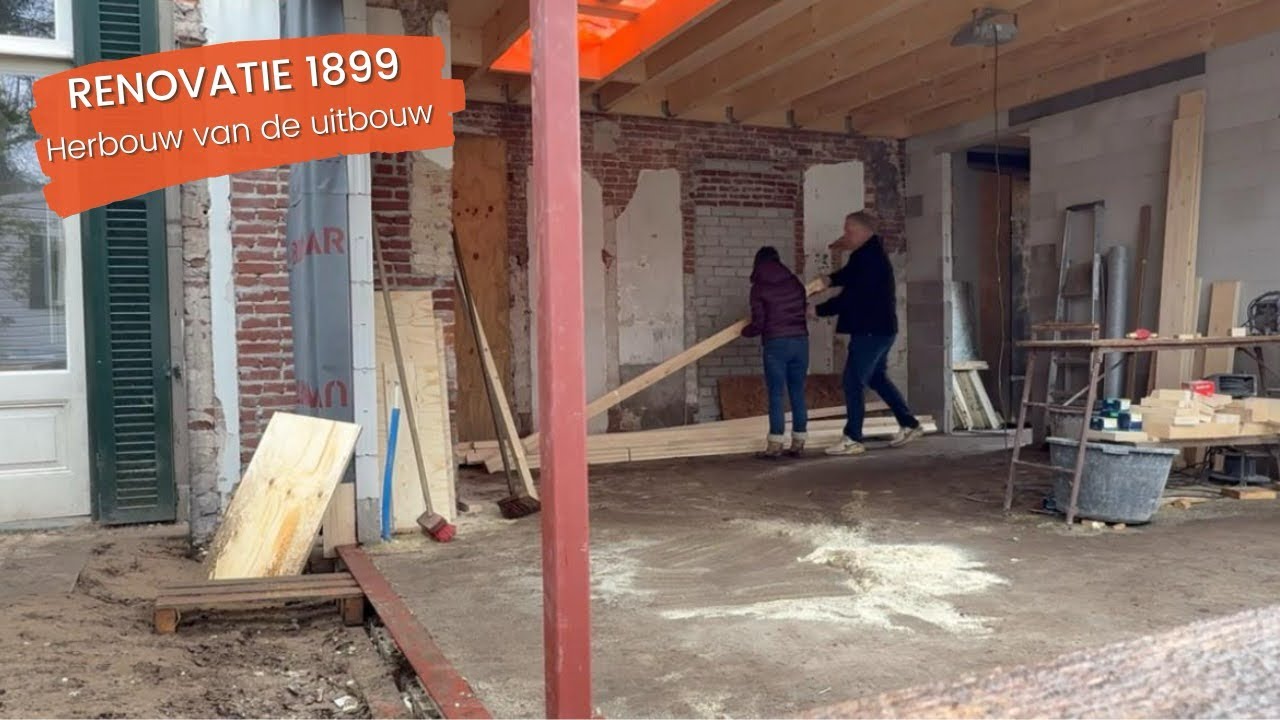 (29) Door met de herbouw van de uitbouw