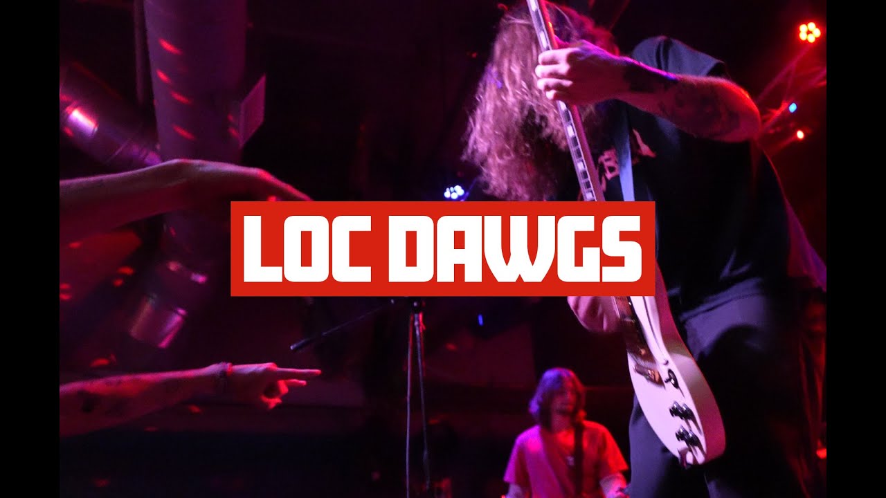 LOC DAWGS - Unsung live (Helmet Cover)
