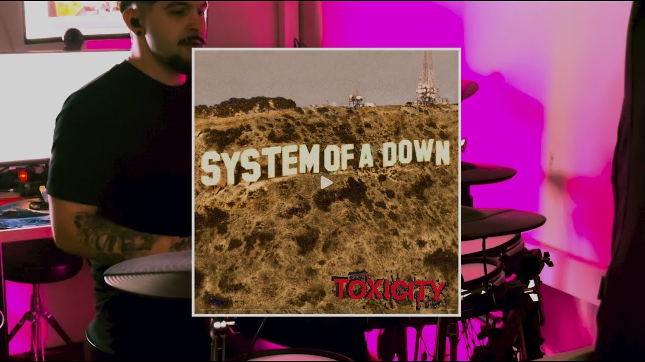 System of a Down-  Chop Suey! Drum cover