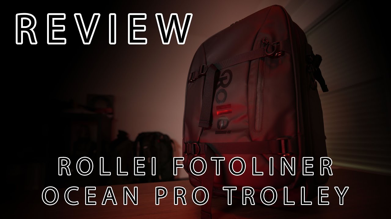 REVIEW / Rollei Fotoliner Ocean Pro Trolley 2-1 Kamerarucksack