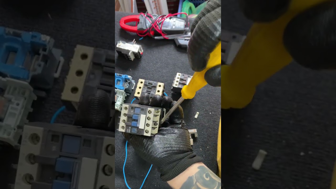 El contactor hace ruido😱