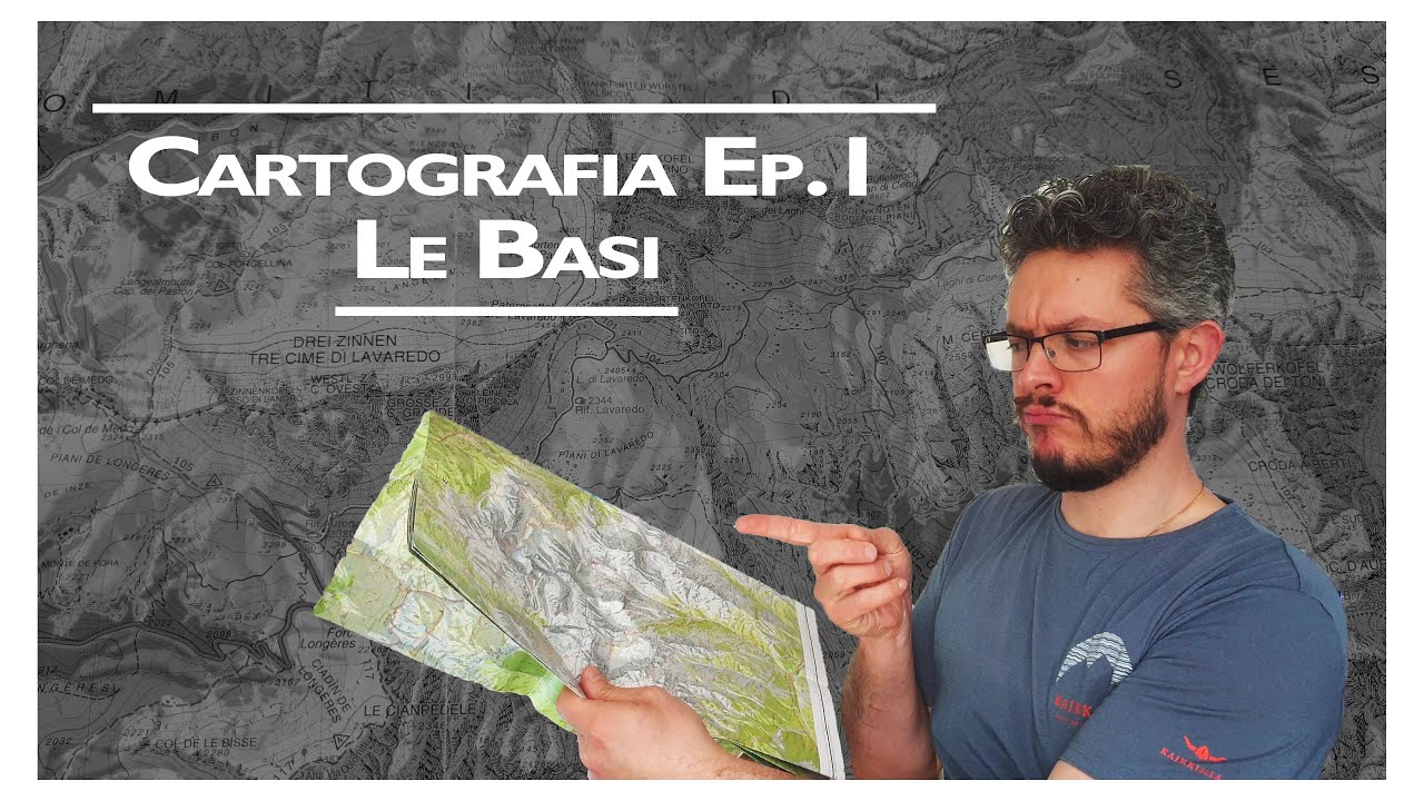 Mappe montane #1 - Iniziamo dalle basi della cartografia