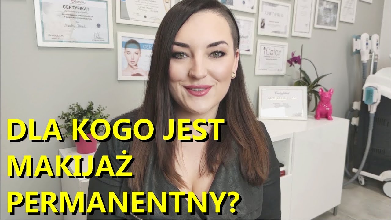 Makijaż permanentny - wskazania i przeciwwskazania do zabiegu.