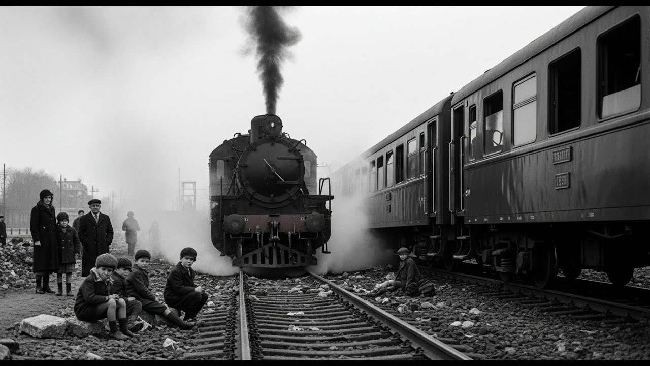 WWII Refugee Trains: The Forgotten Survivors of World War 2