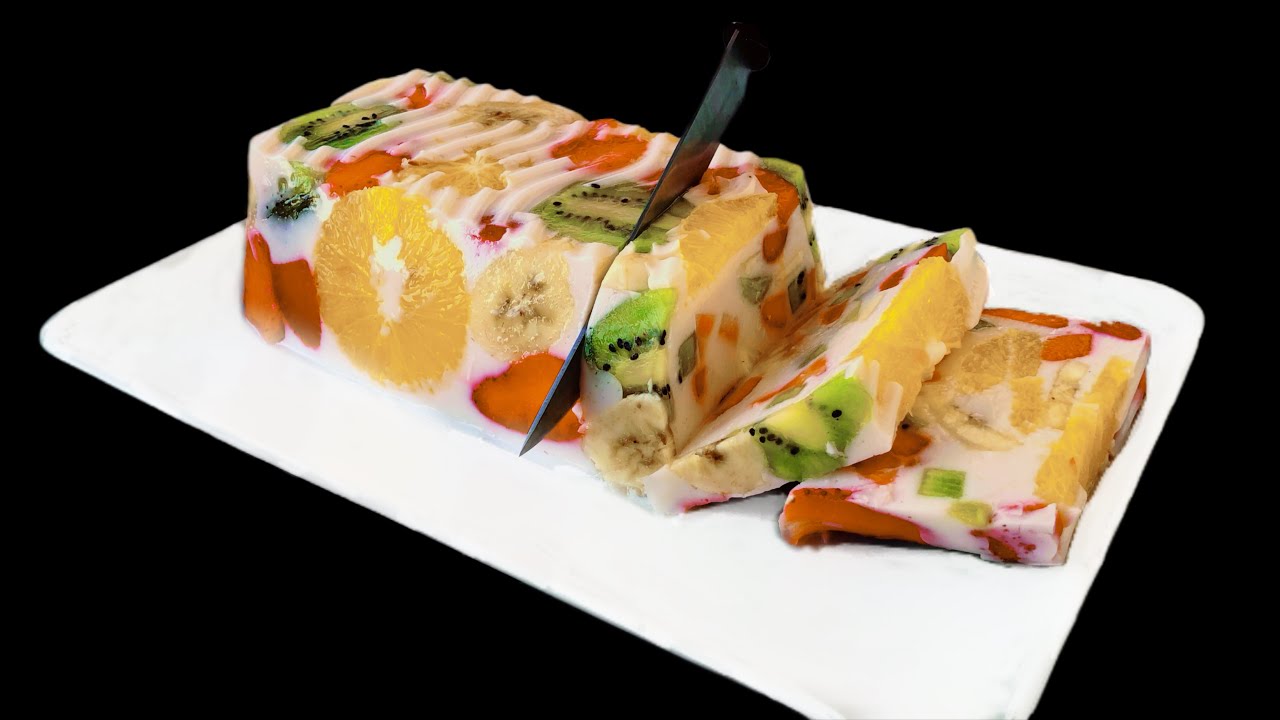 Nur Milch und Obst! Leckeres und gesundes Dessert ohne Gelatine und Backen in 5 Minuten. 🔝 5 Rezepte