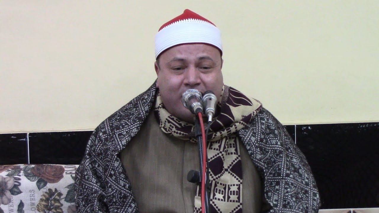 الشيخ محمود صابر سوره الاسراء - عزاء الحاج عادل أبو حسن - عزبه النقطه منياالقمح 11-2-2020