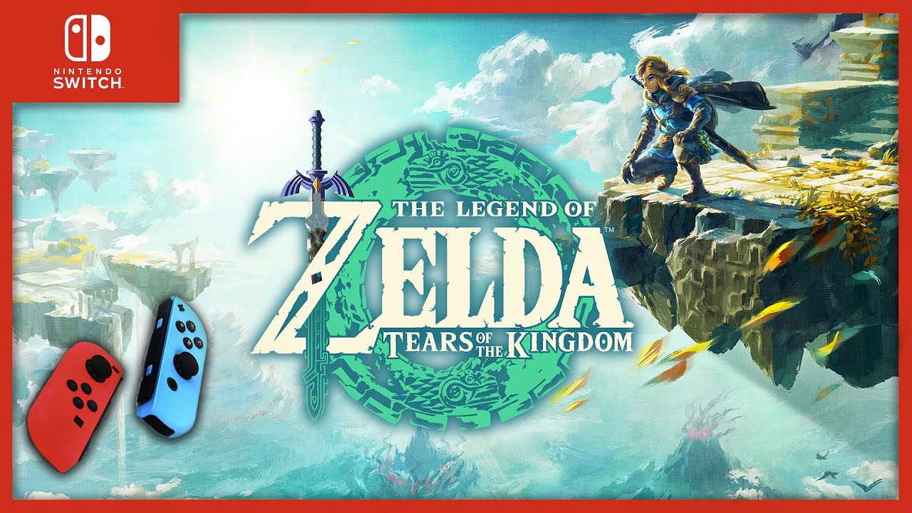 THE LEGEND OF ZELDA➤TEARS OF THE KINGDOM➤NINTENDO SWITCH➤НИНТЕНДО СВИТЧ 🎮➤ОБЗОР➤СТОИТ ЛИ ПОКУПАТЬ?