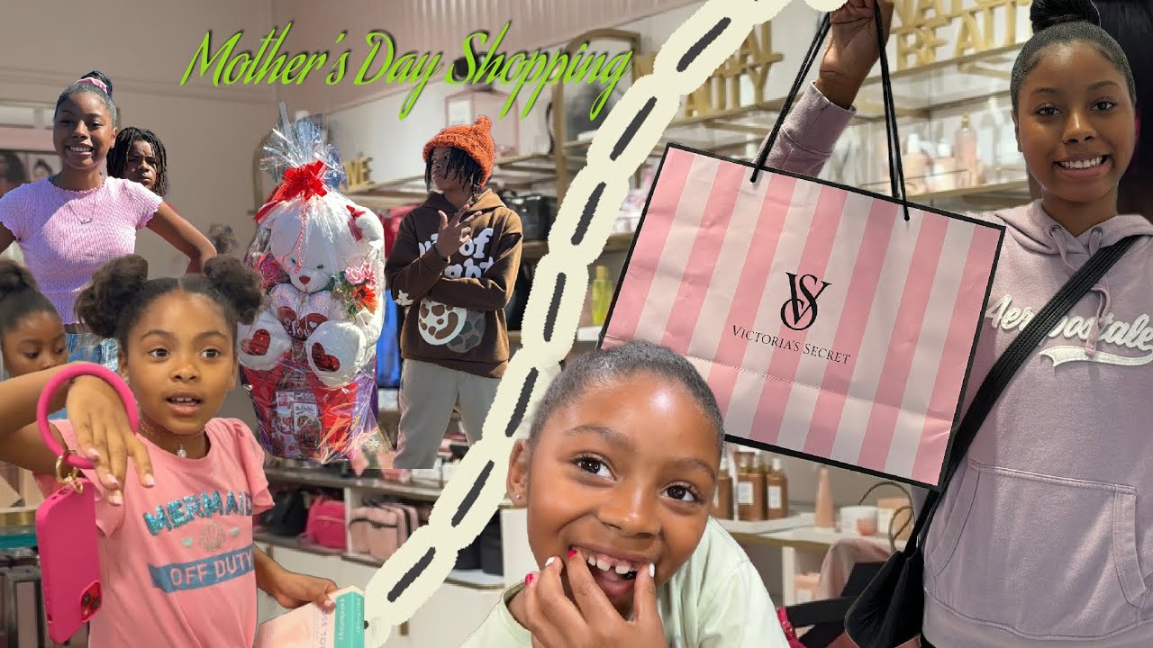 Mother’s Day Shopping Vlog
