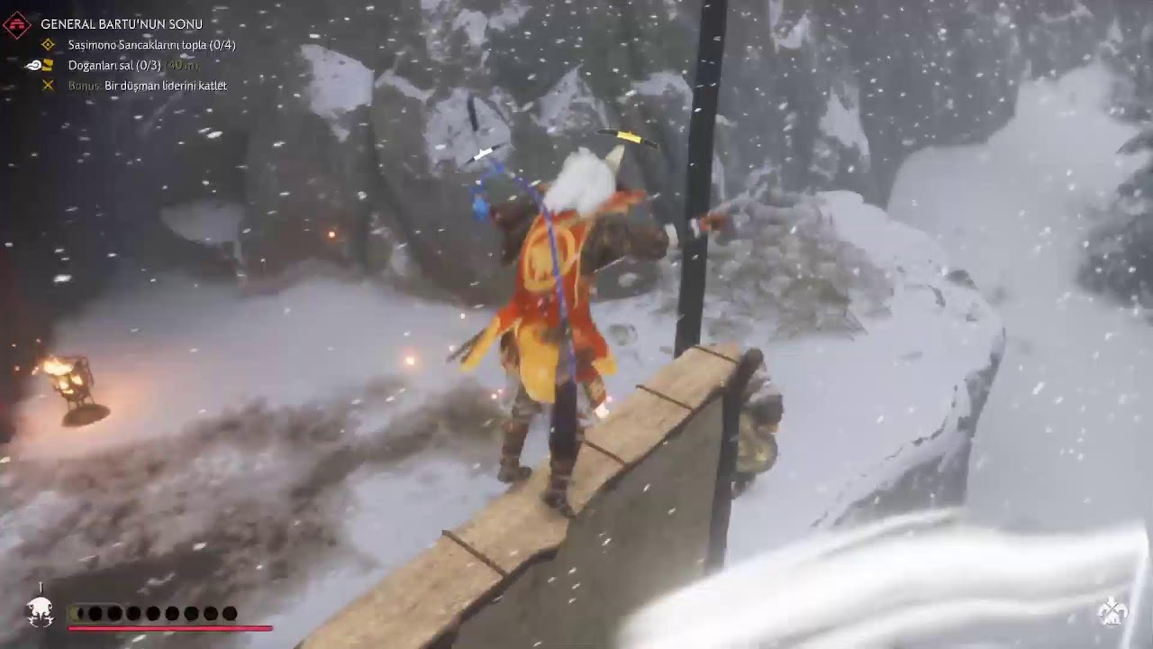 Ghost of Tsushima Canlı l 🔴 l Yaman zorluk |Qaldıgımız yerden davam.