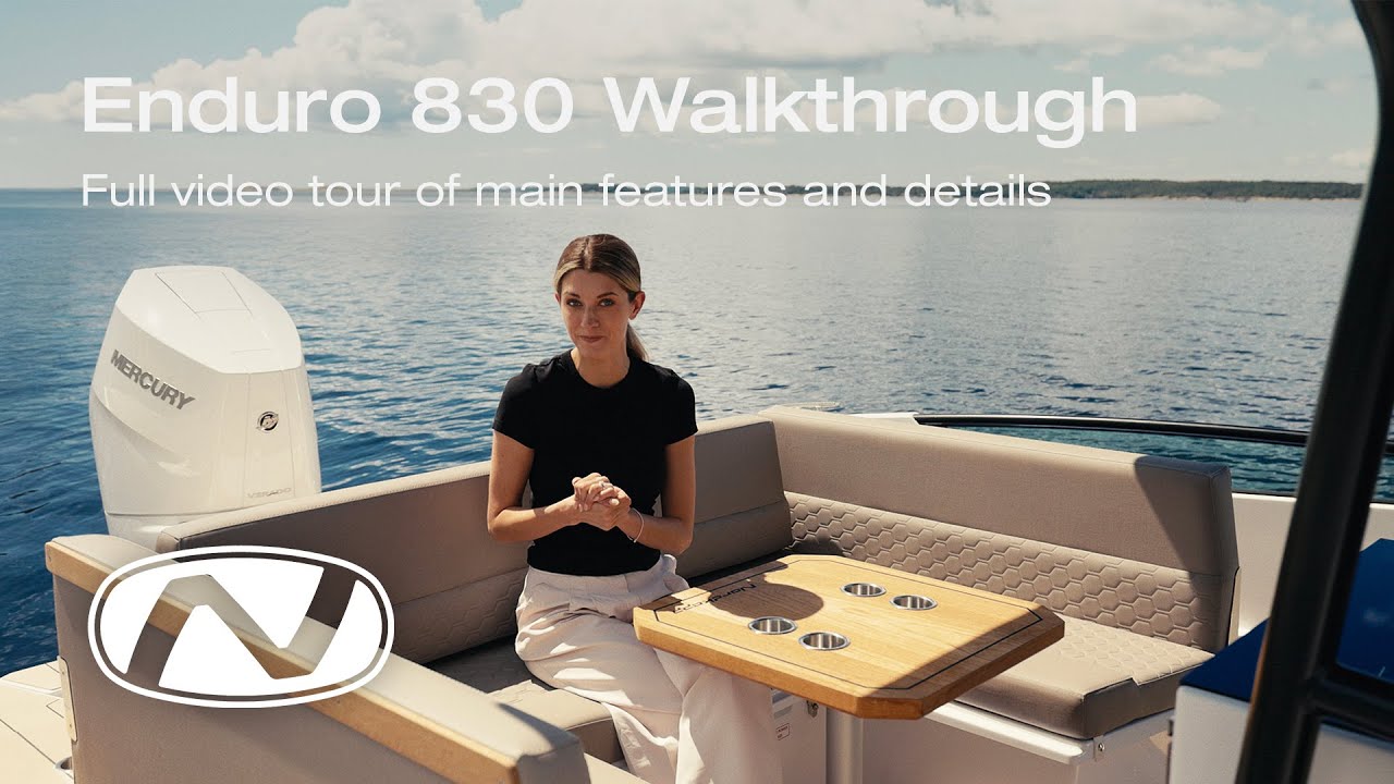 Nordkapp Enduro 830 - Full Walkthrough Video Tour