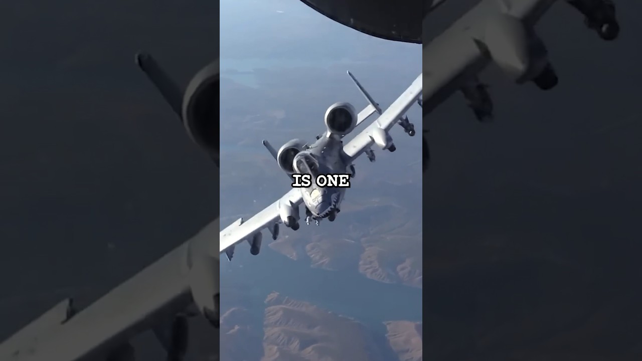 Why Nobody Could Stop The A-10 Warthog