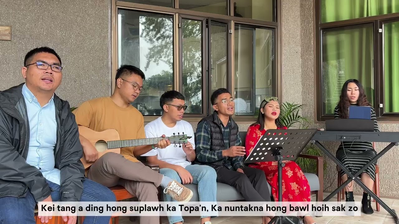 1.Betlen Khuaneu Mite 2.Ka Nunna Hongbawl Hoihsak  3.Huihpi Nun Cianga Kidalna | APTS Zomi Students 