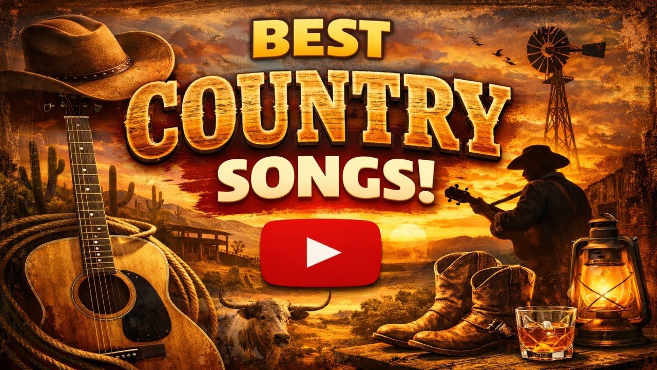 🤠🎸 Country Music Collection – Best Country Songs You’ll Never Skip 🔥🌵