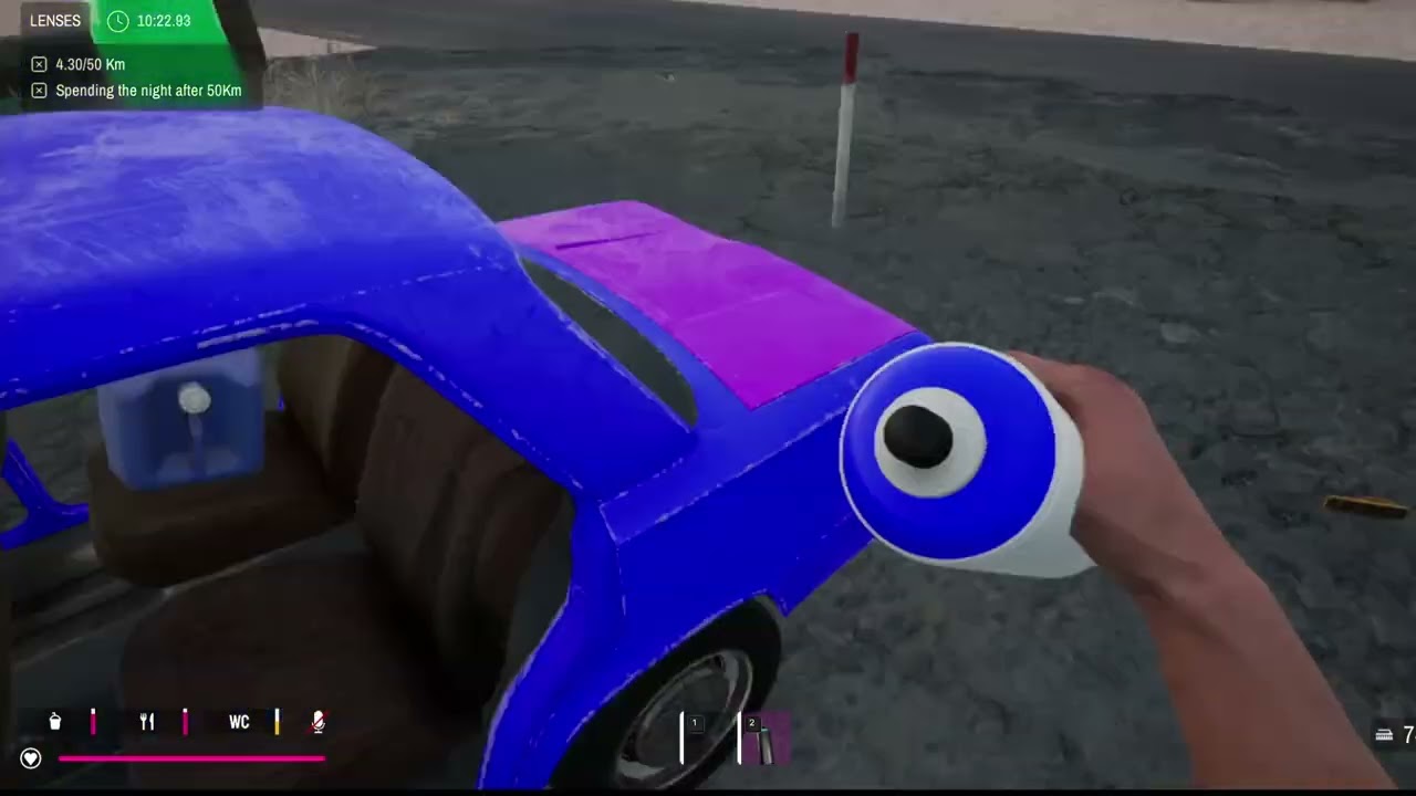 Playing Drive Beyond Horizons for the first time 🎮🚗