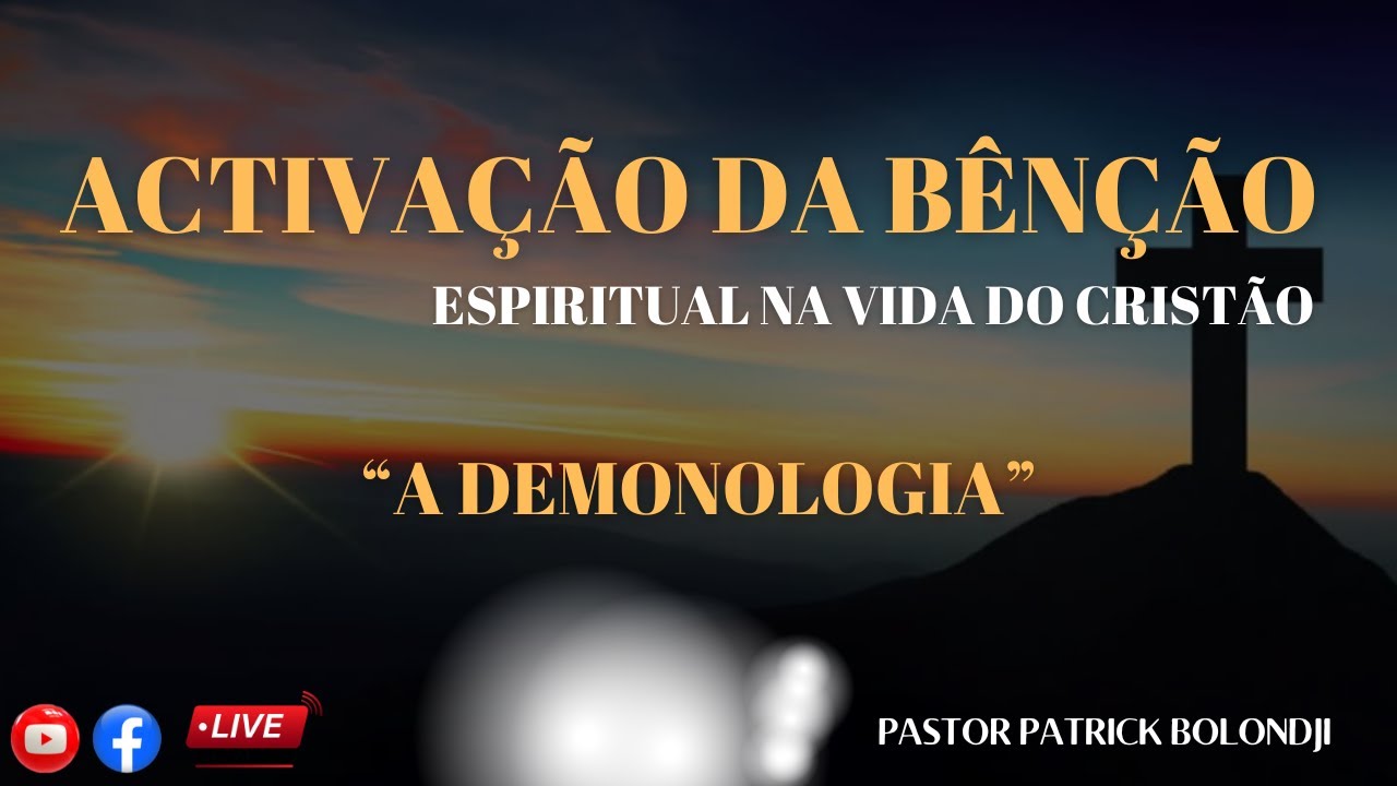 04.02.26 |  Pastor Patrick Bolondji | Activação da bênção espiritual na vida do cristão