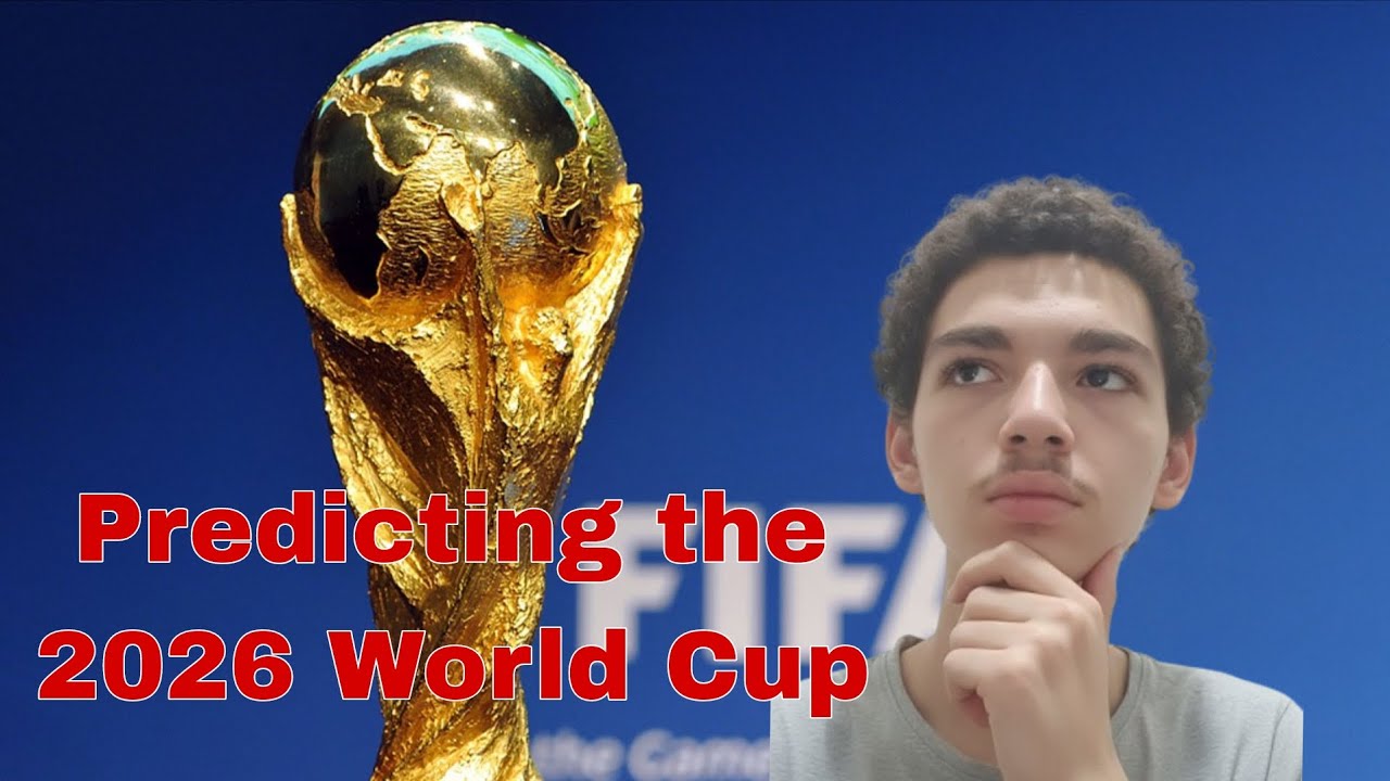 My World Cup 2026 Prediction