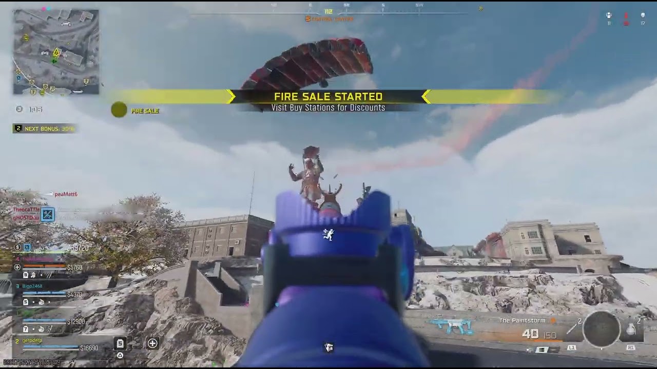 Guppy murders again | Warzone Rebirth Island