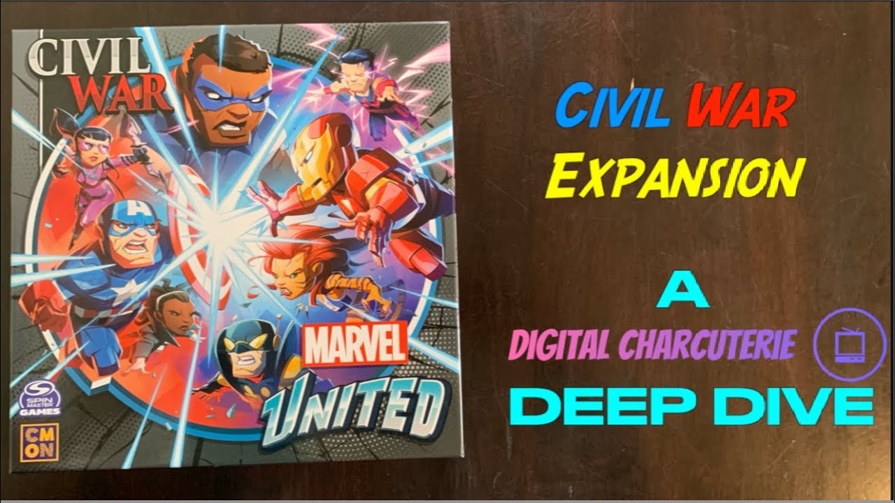 CIVIL WAR | A Marvel United Deep Dive