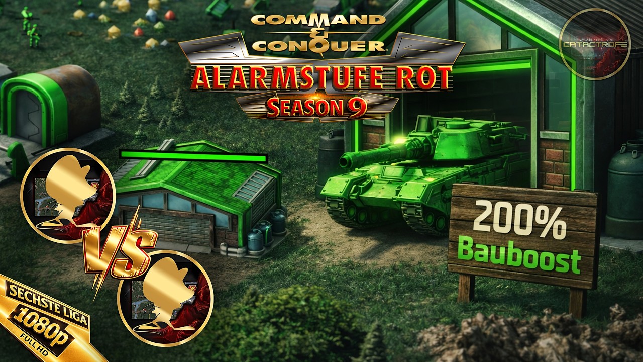 💣 Waffenfabrik-MASSAKER?! | C&C Red Alert eSports 2026 | Merlinix vs. CCLP I Bugs Bunny