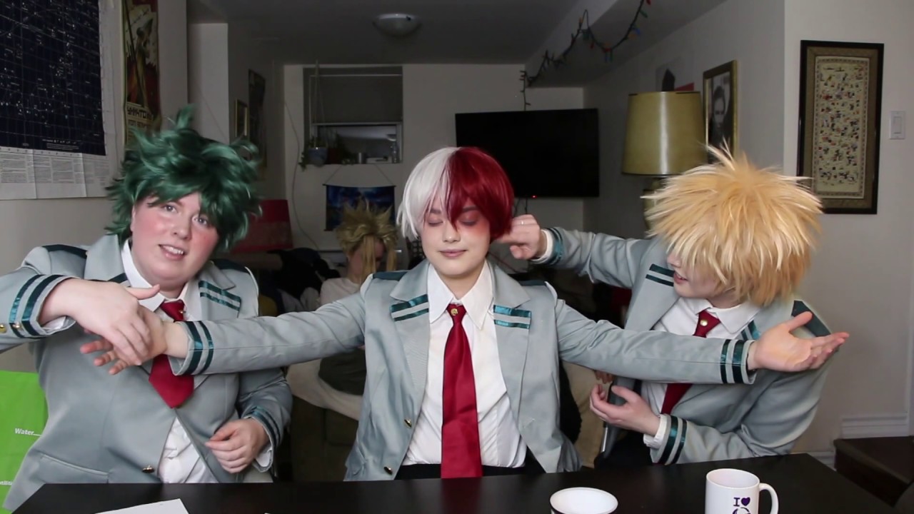 BNHA Silent Challenge | TodoBakuDeku Skit
