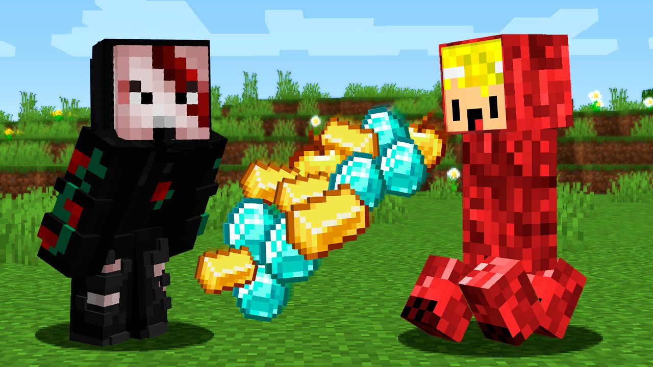 Me Convert&iacute; en Mobs Amistosos para Ayudar a Mi Amigo en Minecraft