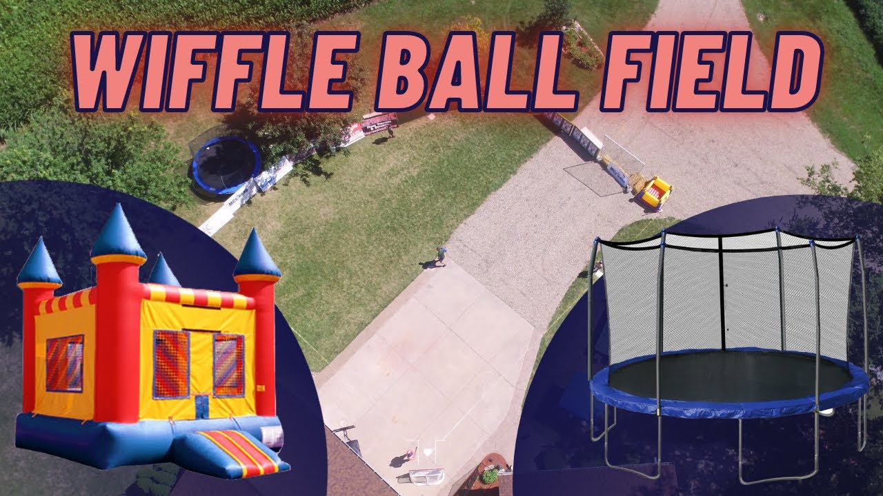 BEST WIFFLE BALL FIELD TOUR - 2021 Fox Lake Wiffle Ball Tournament