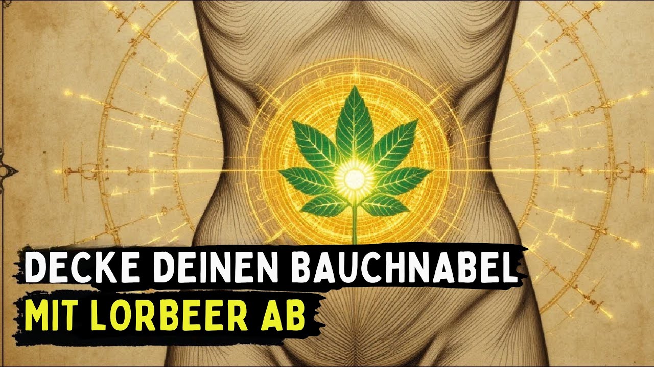 LEG EIN LORBEERBLATT AUF DEN BAUCHNABEL |DEIN LEBEN WIRD FÜR IMMER VERÄNDERT