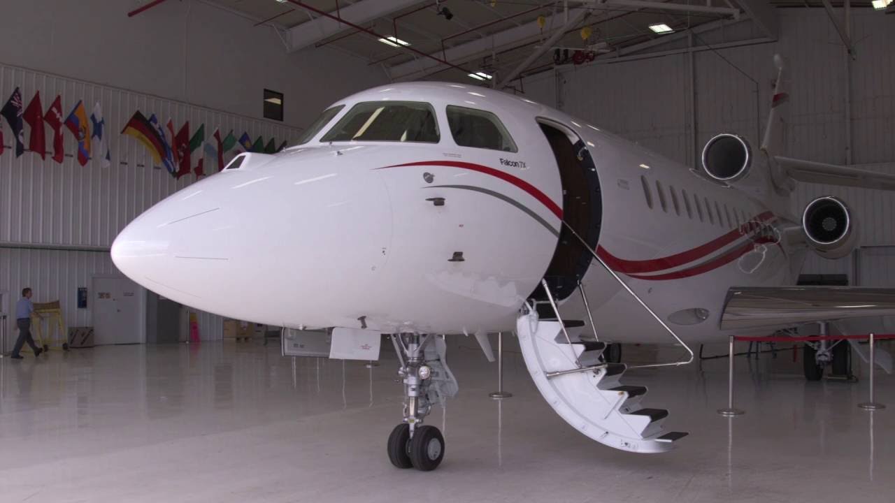 Мы посетим Центр комплектации Dassault Falcon в Литл-Роке – AIN