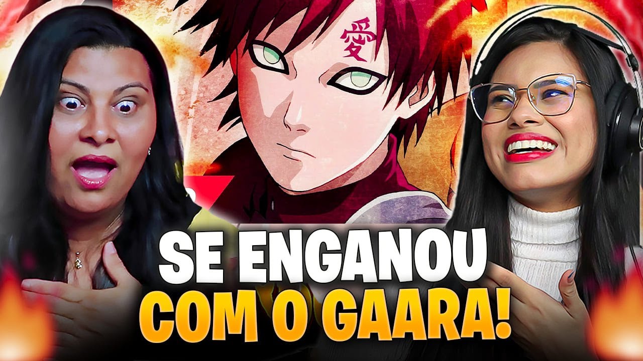 ELA NÃO ESPERAVA ESSE LADO DO GAARA… 😱 | 7mz