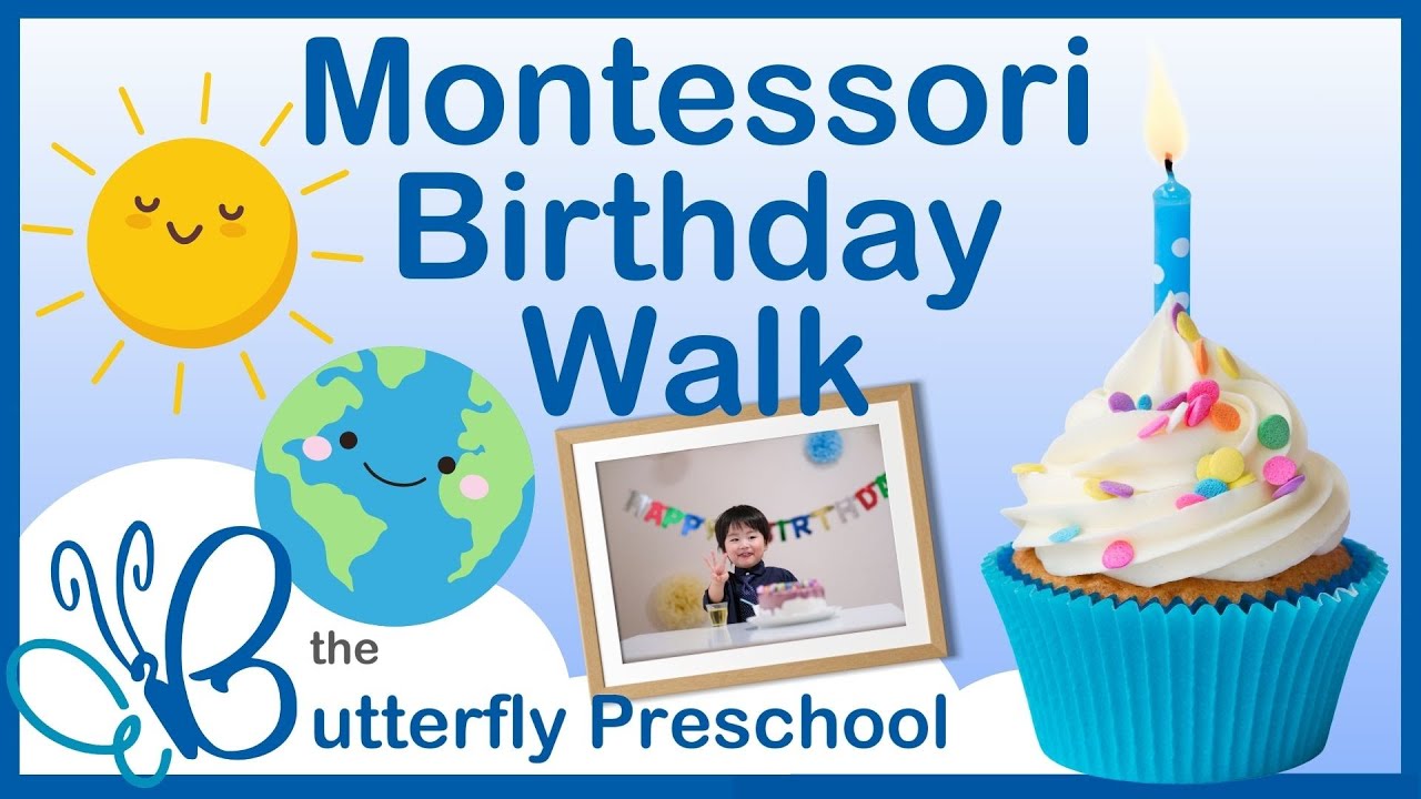 Montessori Birthday Walk | Preschool Learning