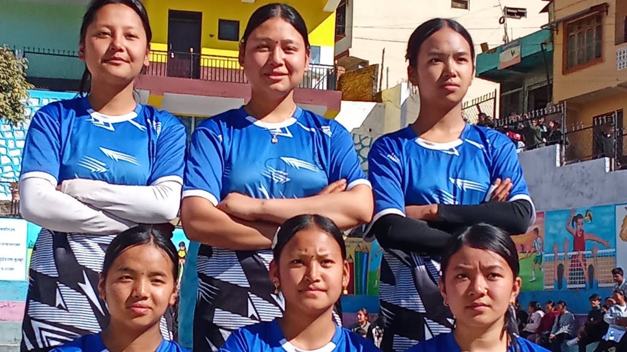 Little ster vs siddhababa second dory school Bich #volleyball #viral #school #suscribe 