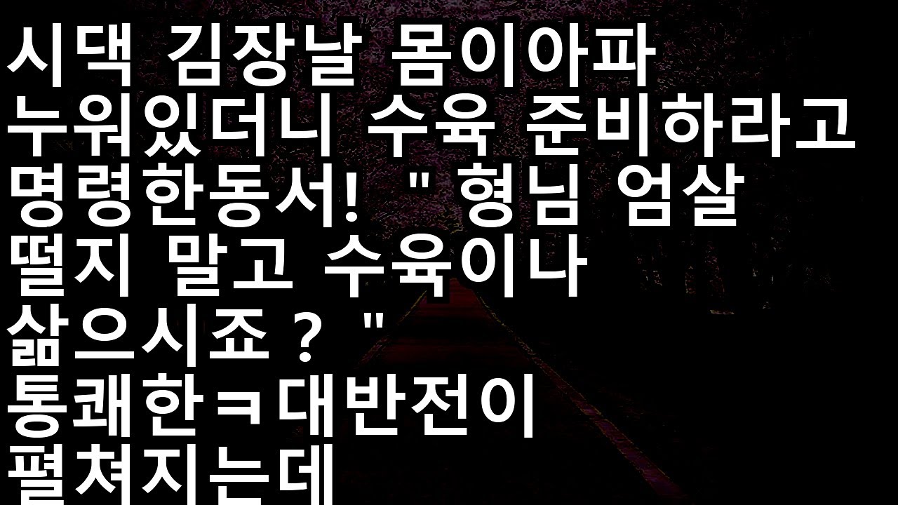 20240321   반전신청사연