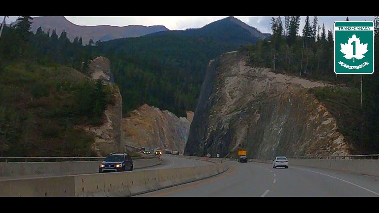 [2022/12] Kicking Horse Canyon & Yoho Natl. Park - Golden to Field, B.C. (Trans Canada Highway 1)