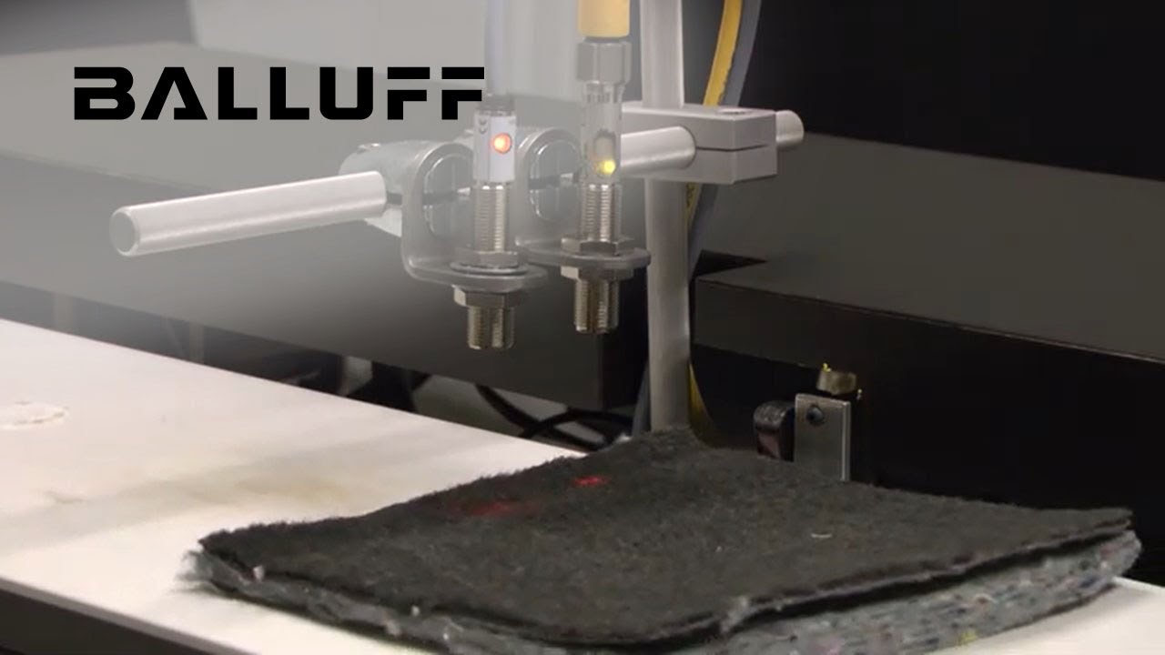 Balluff Background Suppression Sensors on Conveyors