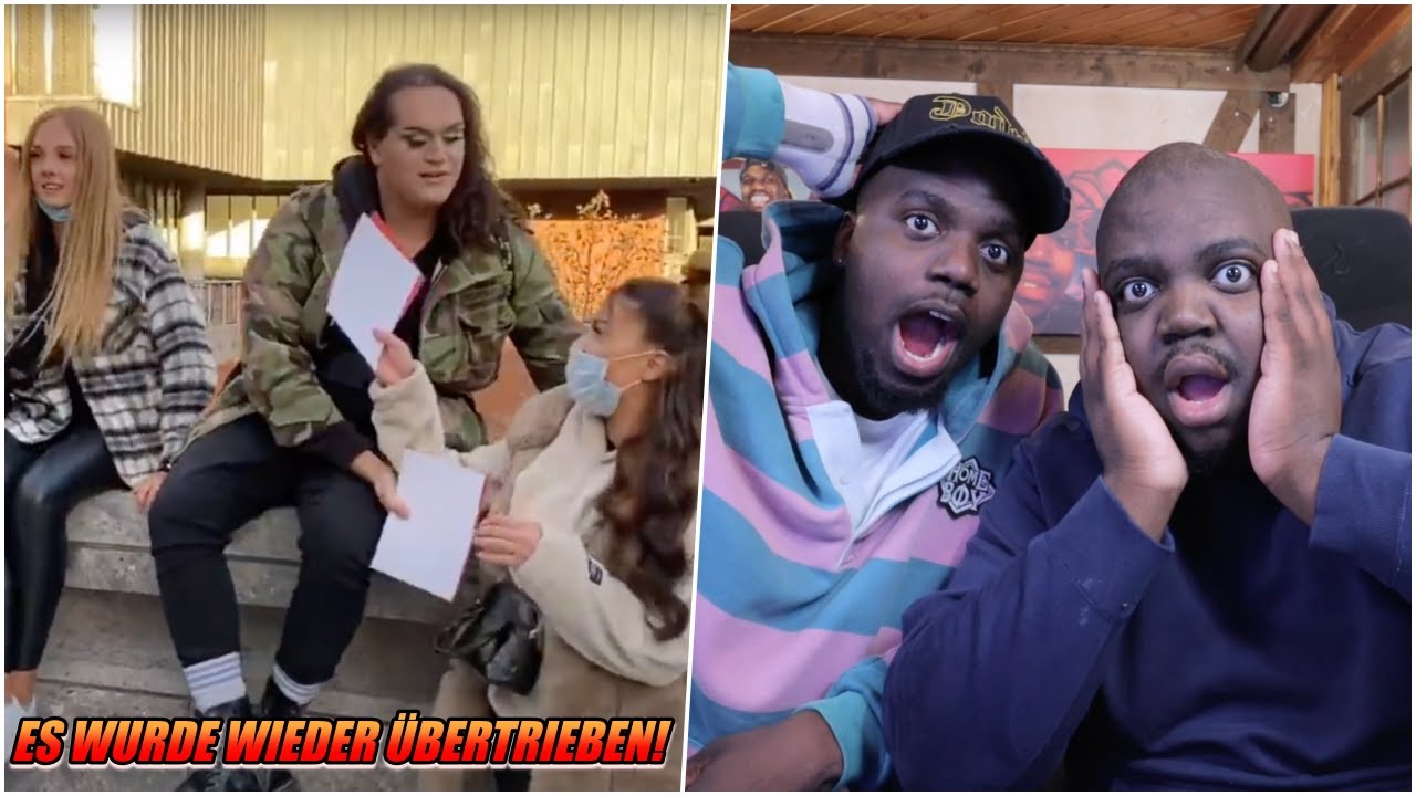 BLACKBROS REAGIEREN AUF: GNADENLOS BLAMIERT😱|TAKE ME OUT KÖLN|PUMPINGMNKY