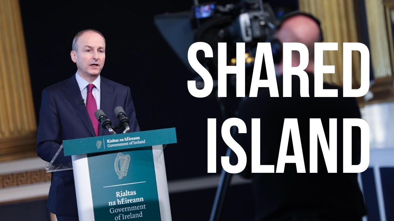 An Taoiseach on the Shared Island