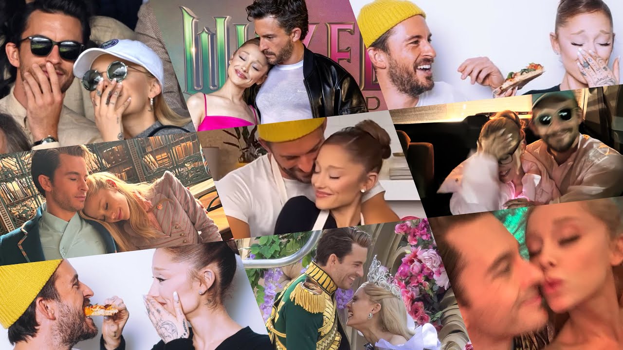 Ariana Grande & Jonathan Bailey Moments