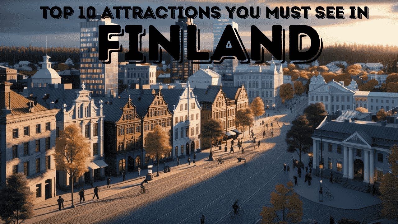 Top 10 Must See Attractions in Finland!