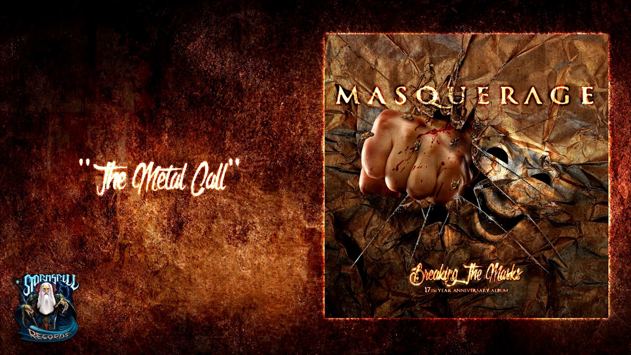 Masquerage - The Metal Call (2016)