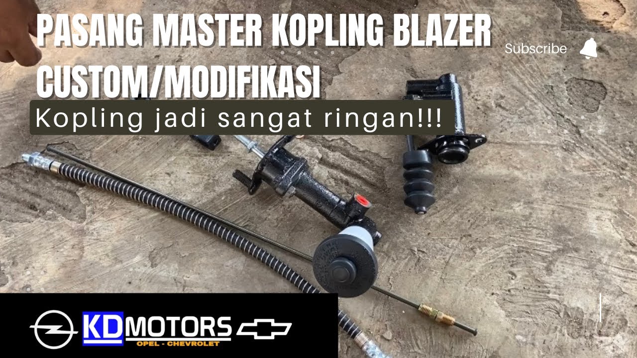 CUSTOM master kopling chevrolet opel BLAZER. | SOLUSI kopling keras
