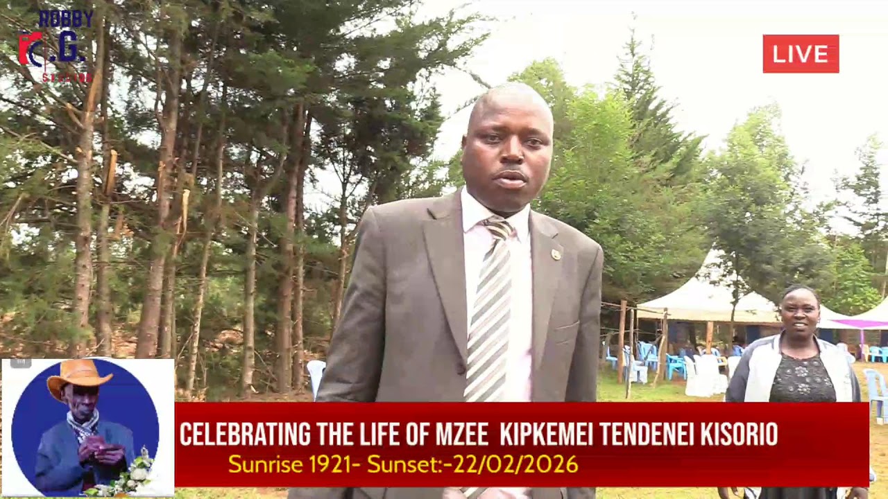 CELEBRATING THE LIFE WELL LIVED OF MZEE KIPKEMEI TENDENEI KISORIO