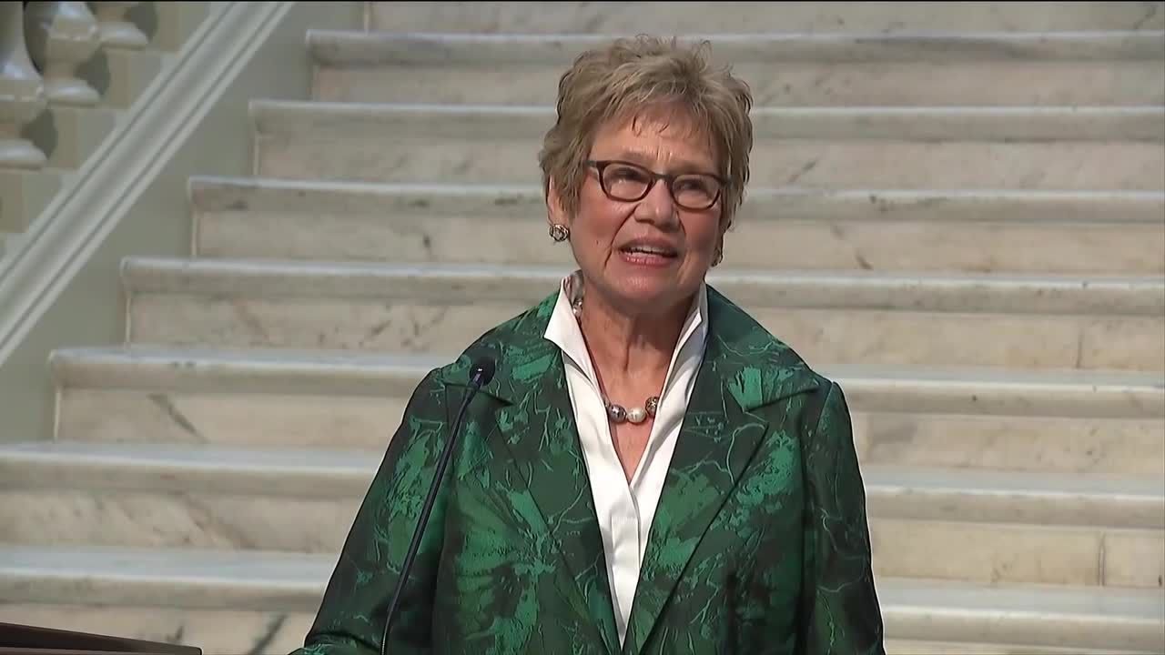 Dr. Kathleen Toomey on harassment of Georgia healthcare workers