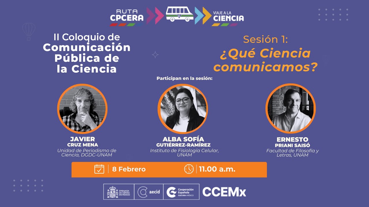 Sesión I. ¿Qué ciencia comunicamos?