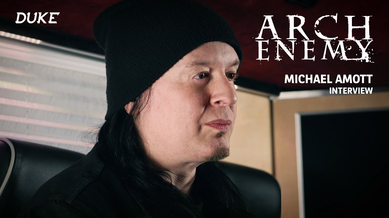 Arch Enemy - Interview Michael Amott - Paris 2018 - Duke TV [FR-DE-ES-IT-RU Subs]