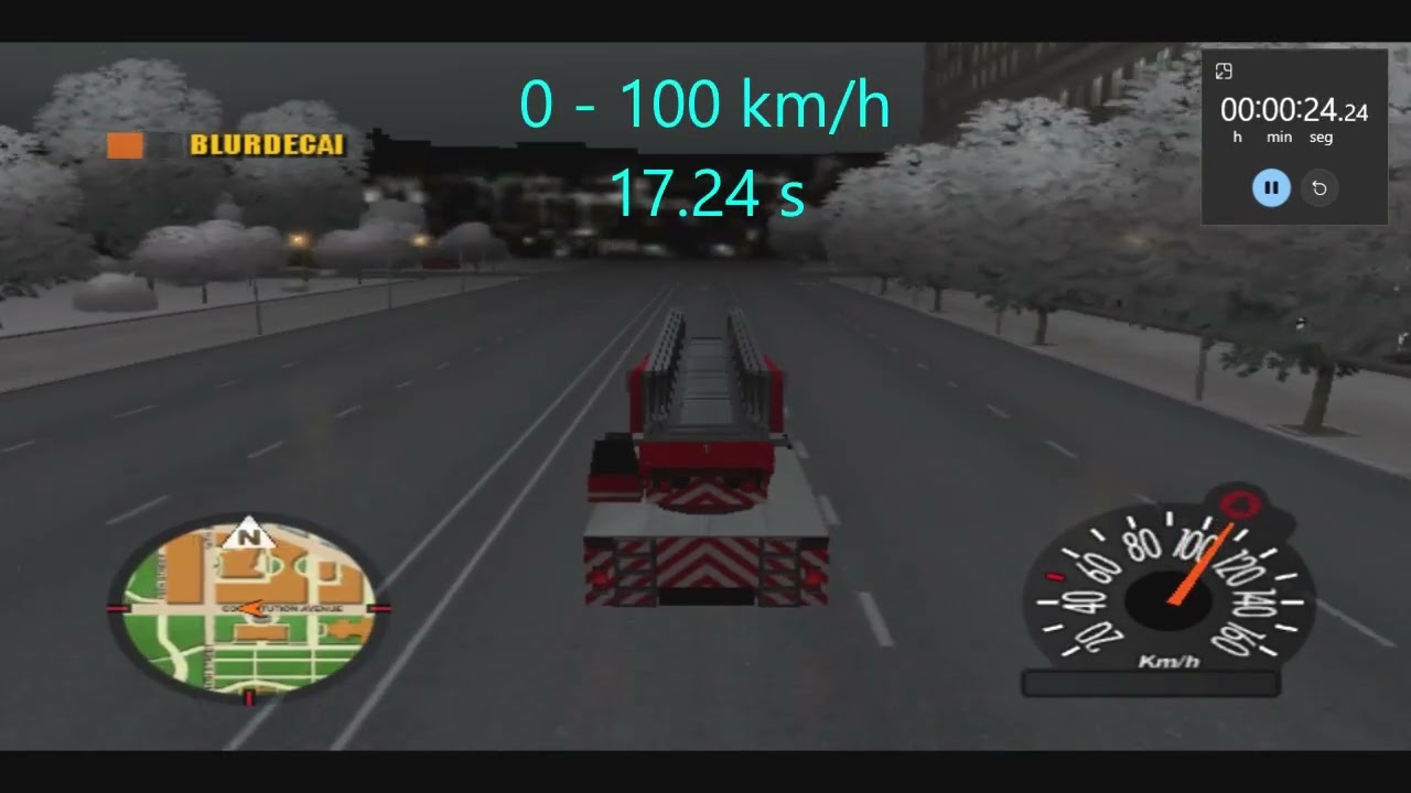 Midtown Madness 3 In Depth: Buses and Tank Categories Speeds