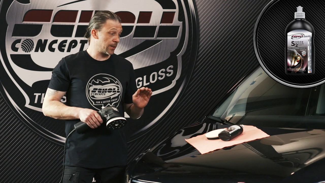 SCHOLL Concepts | SHOCK2CUT HIGH PERFORMANCE COMPOUND | Schleifpaste