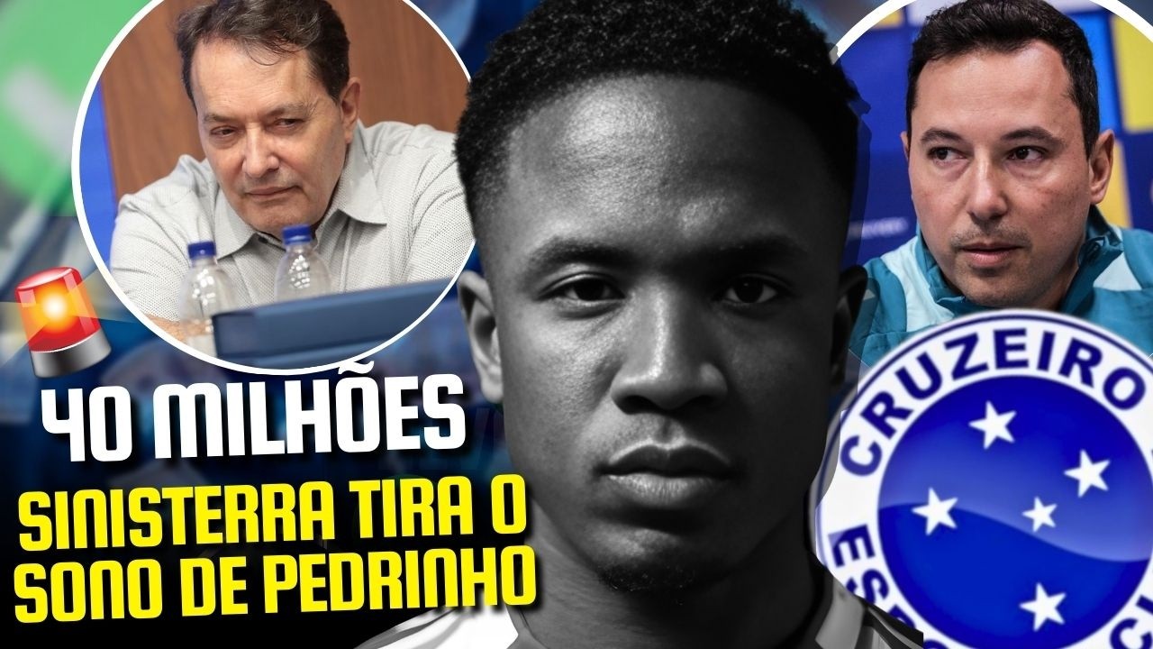 BOMBA! SITUAÇÃO CRITICA DE SINISTERRA TIRA O SONO DE PEDRO LOURENÇO | BASTIDORES PESADOS